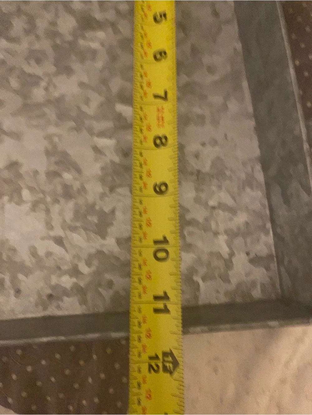 belk rectangular galvanized